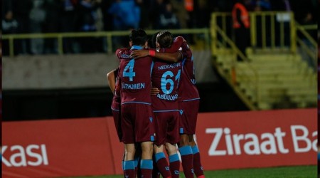 Trabzonspor rahat kazandı