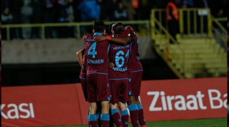 Trabzonspor rahat kazand