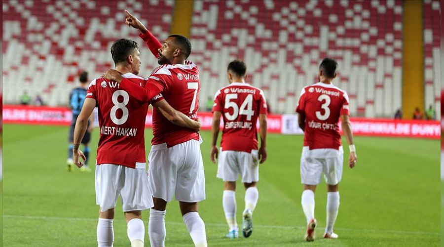 Trabzonspor, Sivas’ta da kayıp