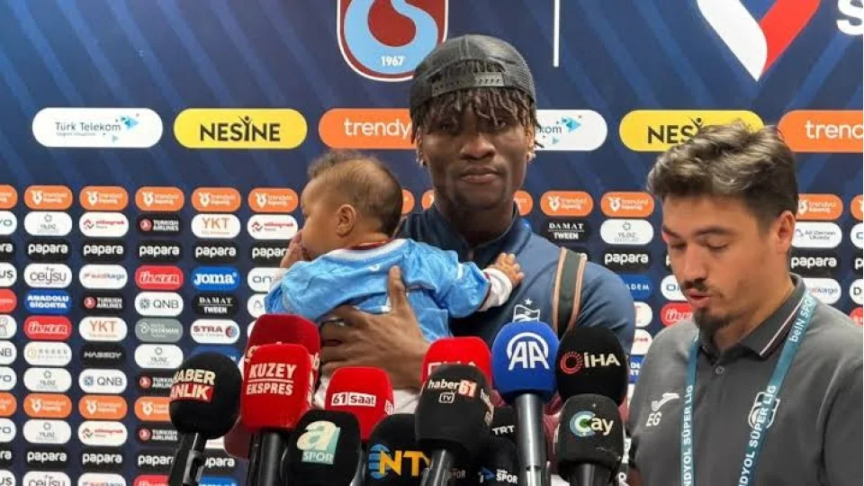 Trabzonspor�un y�ld�z� payla��lam�yor