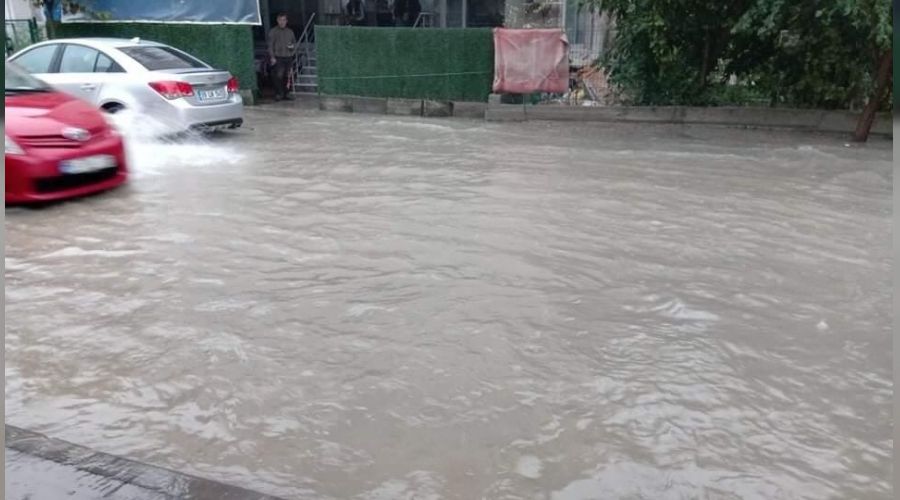 Trakya'y� sel ald�