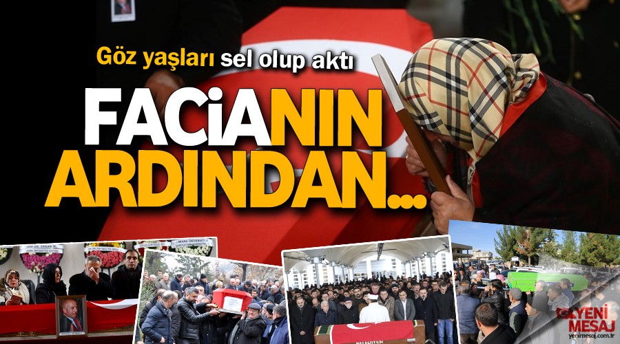 Tren facias�nda �lenler defnedildi