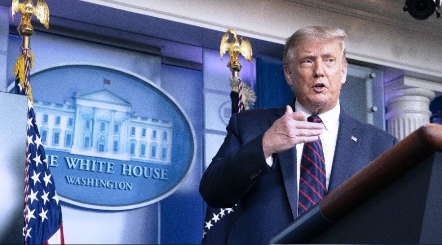 Trump'ın serveti 600 milyon dolar azaldı