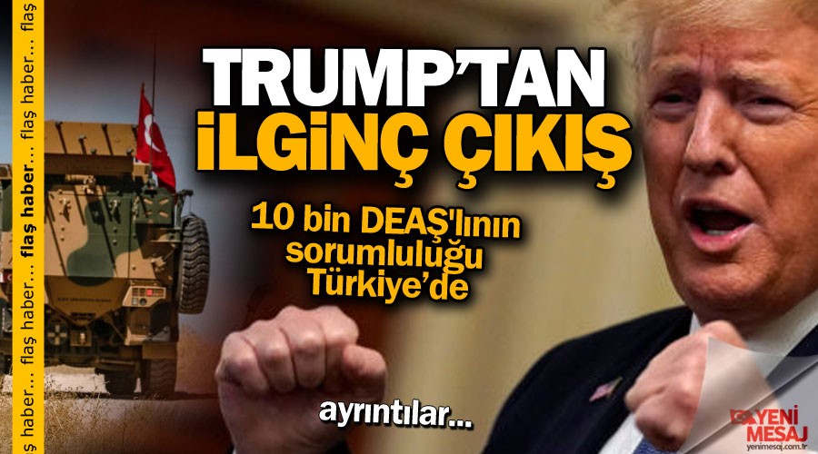 Trump'tan 'saçma savaşlar' çıkış!