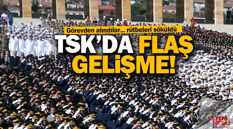 TSK'dan 1164 FET�'c� ihra� edildi