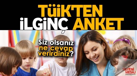 TK'ten ilgin anket