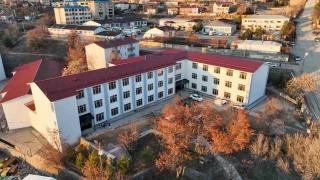 Tunceli'de binalarda güçlendirme çalışmaları sürüyor