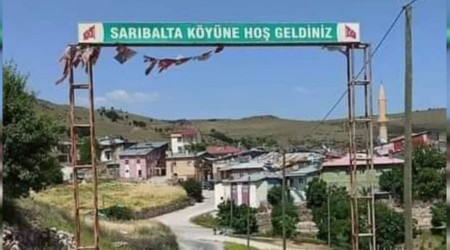 Tunceli'de bir ky karantinaya alnd