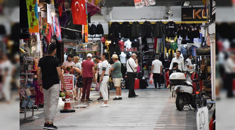 Turizmde çift haneli büyüme