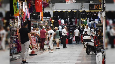Turizmde çift haneli büyüme