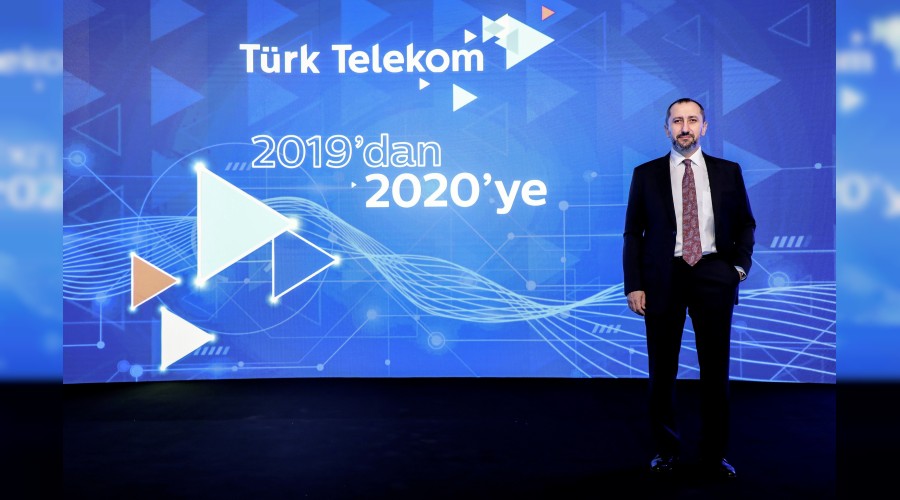 T�rk Telekom'dan rekor k�r