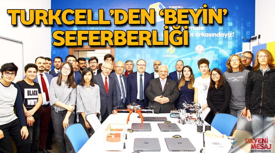 Turkcell’den ‘beyin’ seferberliği
