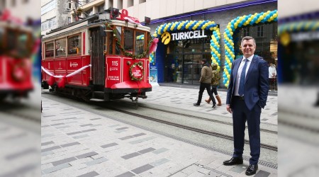Turkcell’den Pera’da nostaljik mağaza