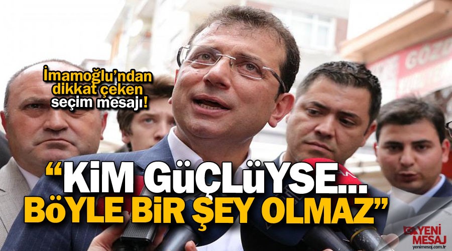 'Türkiye demokrasisinin namusunu kurtaracağız'