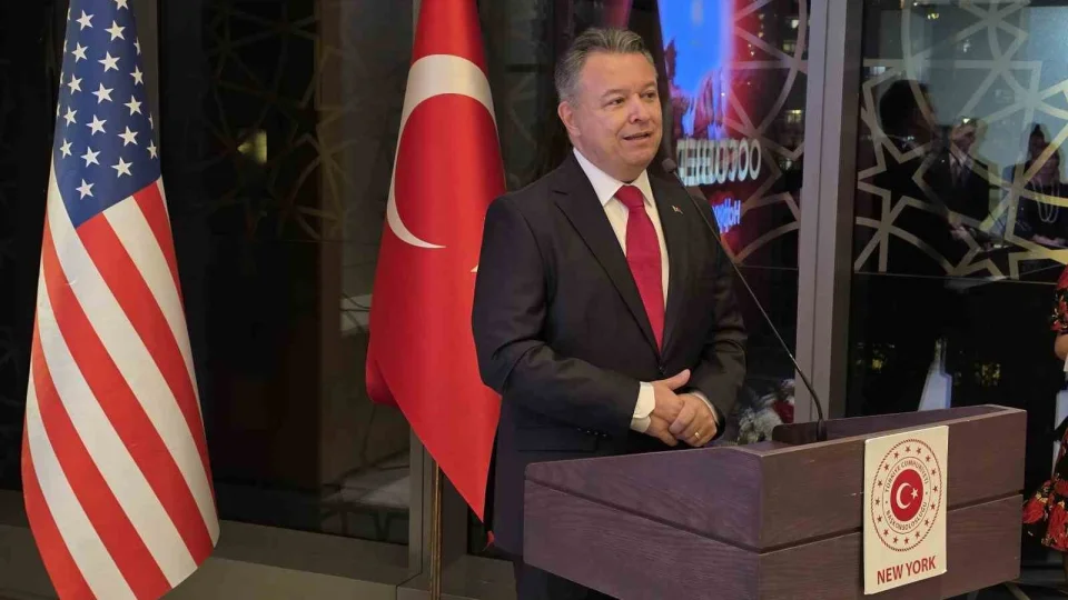 Türkiye, Feridun Sinirlioğlu'nu BM Genel Sekreterliği'ne aday gösterdi