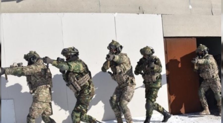 Türkiye ile Tunus özel timleri birlikte tatbikat yaptı