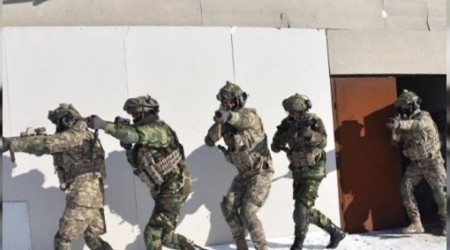 Türkiye ile Tunus özel timleri birlikte tatbikat yaptı
