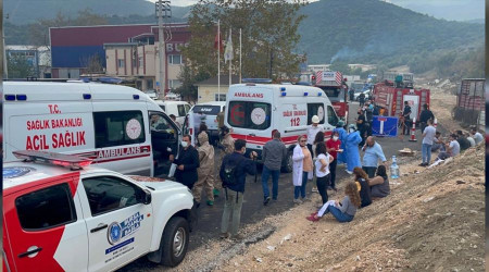 Türkiye iş kazalarında Avrupa'nın zirvesinde: İki üzücü haber daha