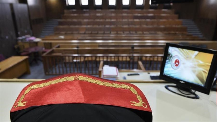 T�rkiye'de �srail istihbarat�na casusluk yapmakla su�lanan 57 san�k hakim kar��s�na ��kt�