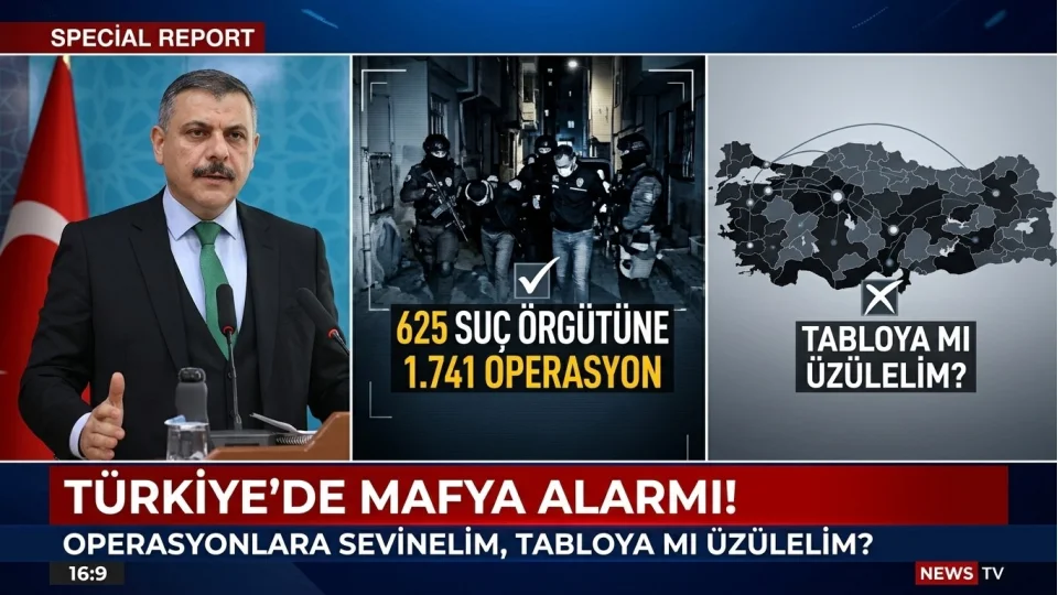 T�RK�YE�DE MAFYA ALARMI! 