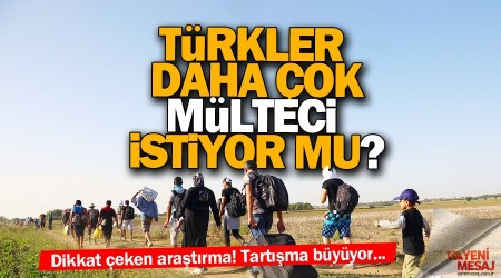 Türkler daha fazla mülteci istemiyor