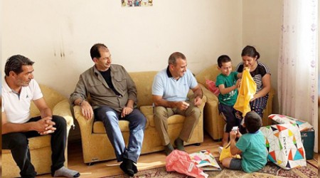 Trklerin oteli akraba evi