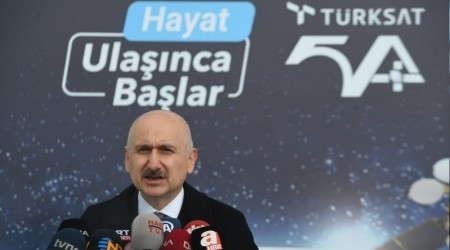 Trksat 5A ve 5B uydular iin son aamadayz