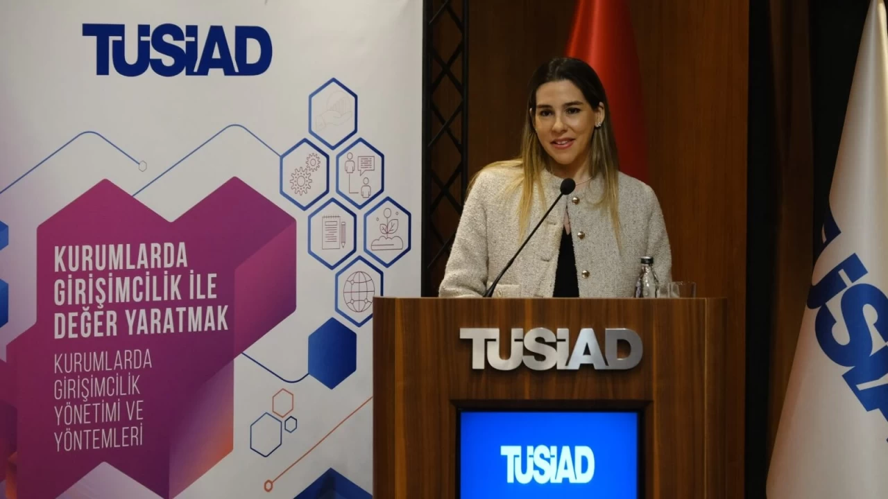 TÜSİAD'ın 'kurumlarda girişimcilik üzerine' hazırladığı rapor tanıtıldı