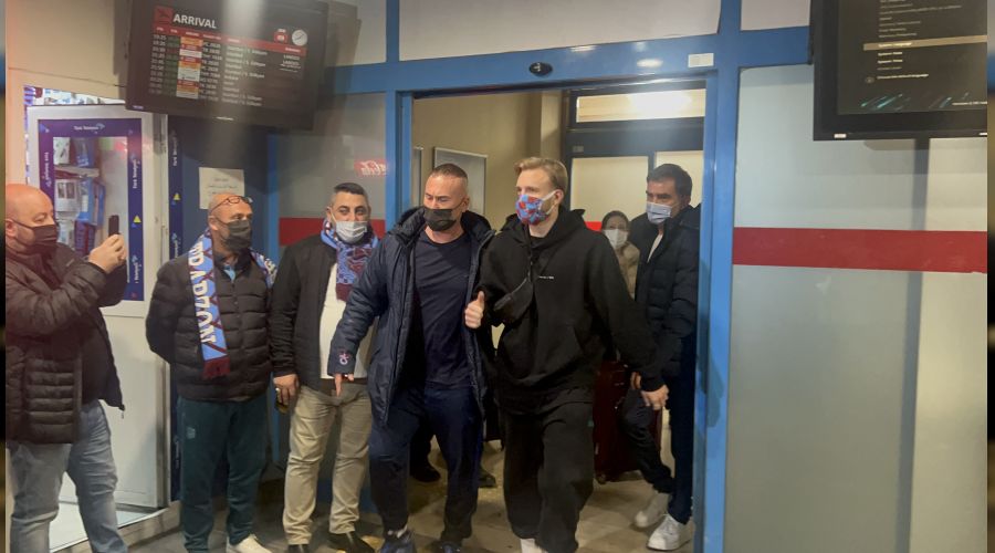 Tymoteusz Puchacz Trabzonspor'da