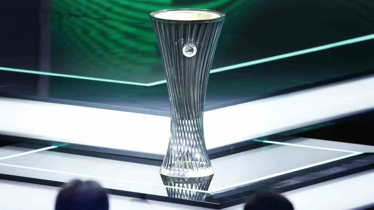 UEFA Konferans Ligi'nde son 16 turu heyecan�