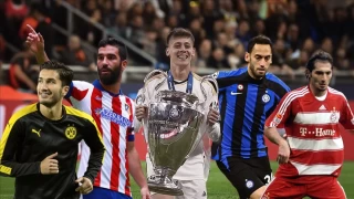 UEFA ampiyonlar Ligi finalinde sahne alan Trk futbolcular