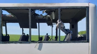 Ukrayna'dan, Rusya'da işçileri taşıyan araçları vurdu: 6 ölü