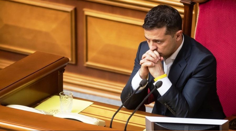 Ukraynal� vekilden, Zelenskiy'e: 'Sen bu �lkenin en ba�taki hainisin'