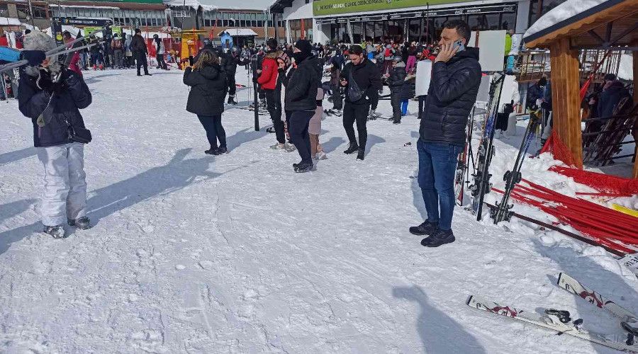 Uluda'da adm atacak yer kalmad