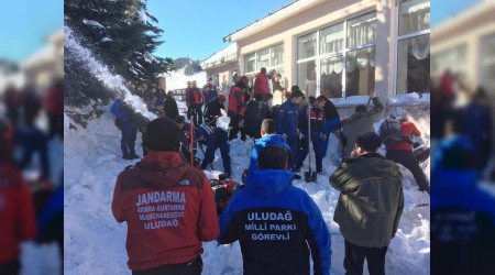  Uludağ’da kar faciası 