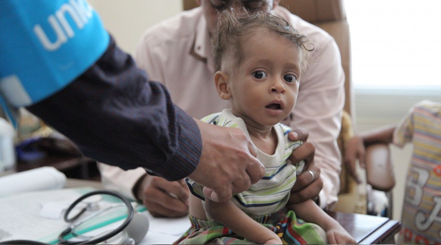 UNICEF'ten felaket uyars