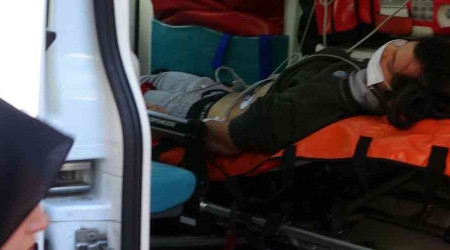 Üst üste ağrı kesici içen genç evinde baygın bulundu