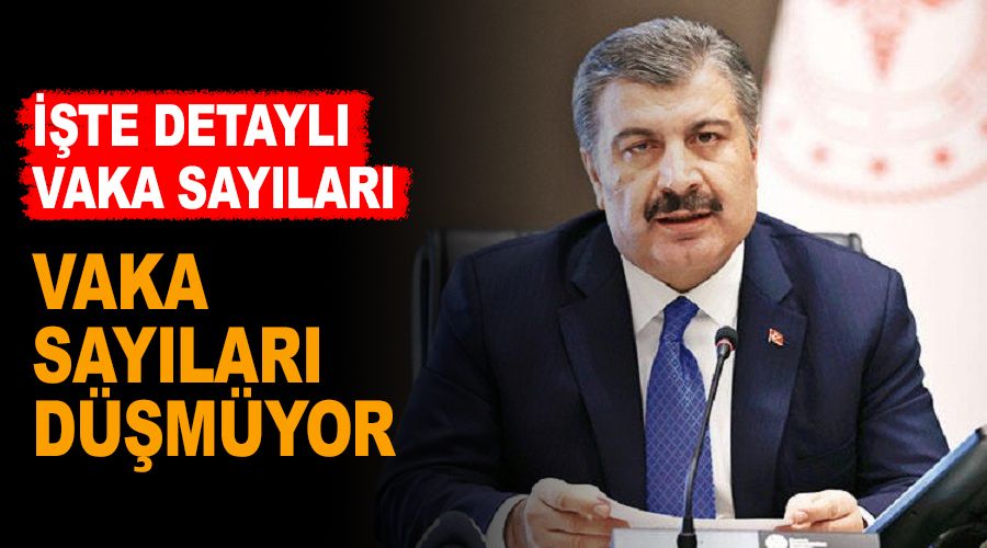 Vaka sayıları düşmüyor