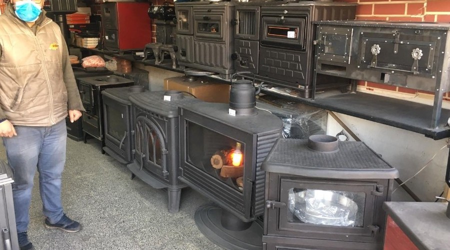 Vatandaşlar korona virüsten kaçtı, soba satışları arttı