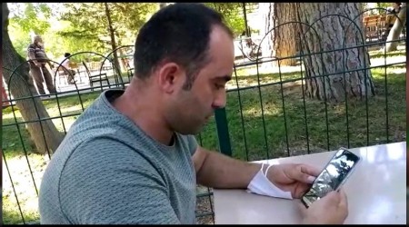 Velayeti kendisinde olan kzn 2,5 yldr gremiyor