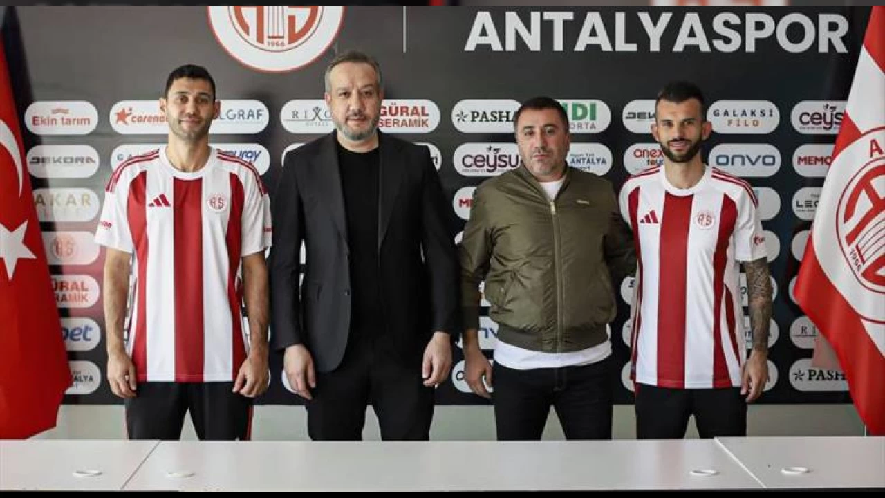 Veysel ve Güray'ın sözleşmeleri uzatıldı
