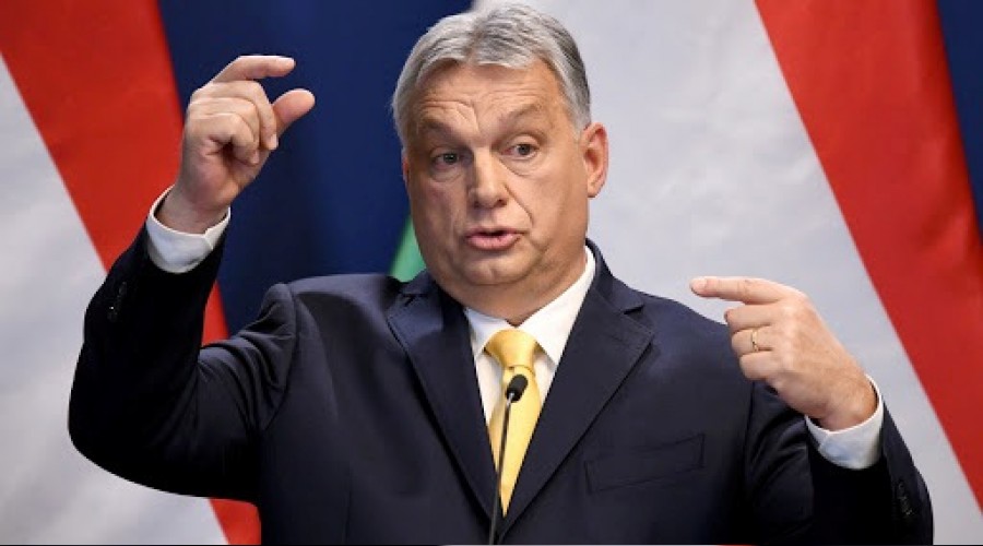 Viktor Orban'dan AB'ye sert k
