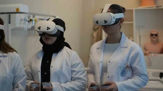 VR g�zl��� tak�p damar yolunu 3 boyutlu buluyorlar