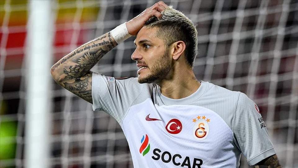 Wanda Nara Icardi'yi iyice k��eye s�k��t�rd�