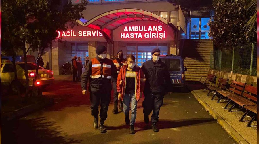 Yabanc� uyruklu 11 ki�i ka�ak madende yakaland�