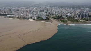 Yaylalardaki sel dereleri co�turdu