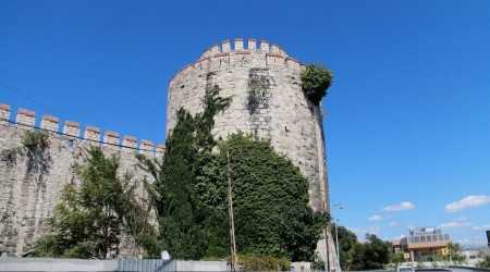 Yedikule Hisar restore ediliyor