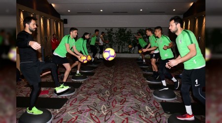 Yeni transfer ilk idmanına çıktı