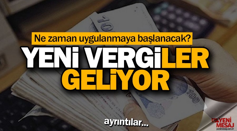 Yeni y�lda yeni vergi uygulamalar�