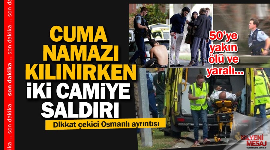 Yeni Zelanda'da ırkçı katliam